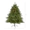 6ft. Pre-Lit Wyoming Mixed Pine Artificial Christmas Tree, Clear LED Lights